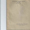 AT Glenny Biographical Memoirs FRS Vol 12 Nov 1966(Front cover)